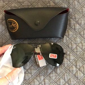 Unisex aviator glasses